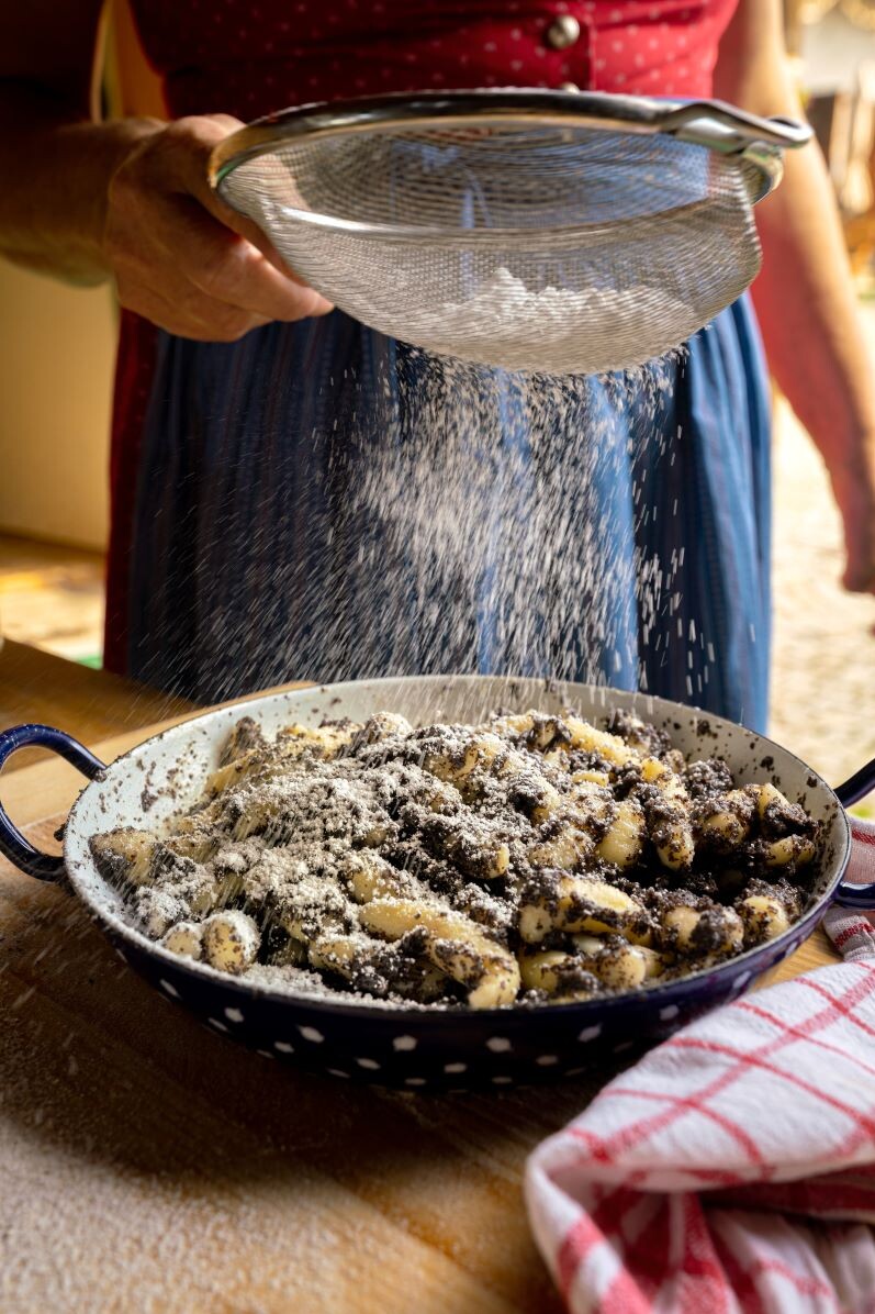 Waldviertler Mohnnudeln Graumohn Mohnwirtin Mohnwirt Neuwiesinger